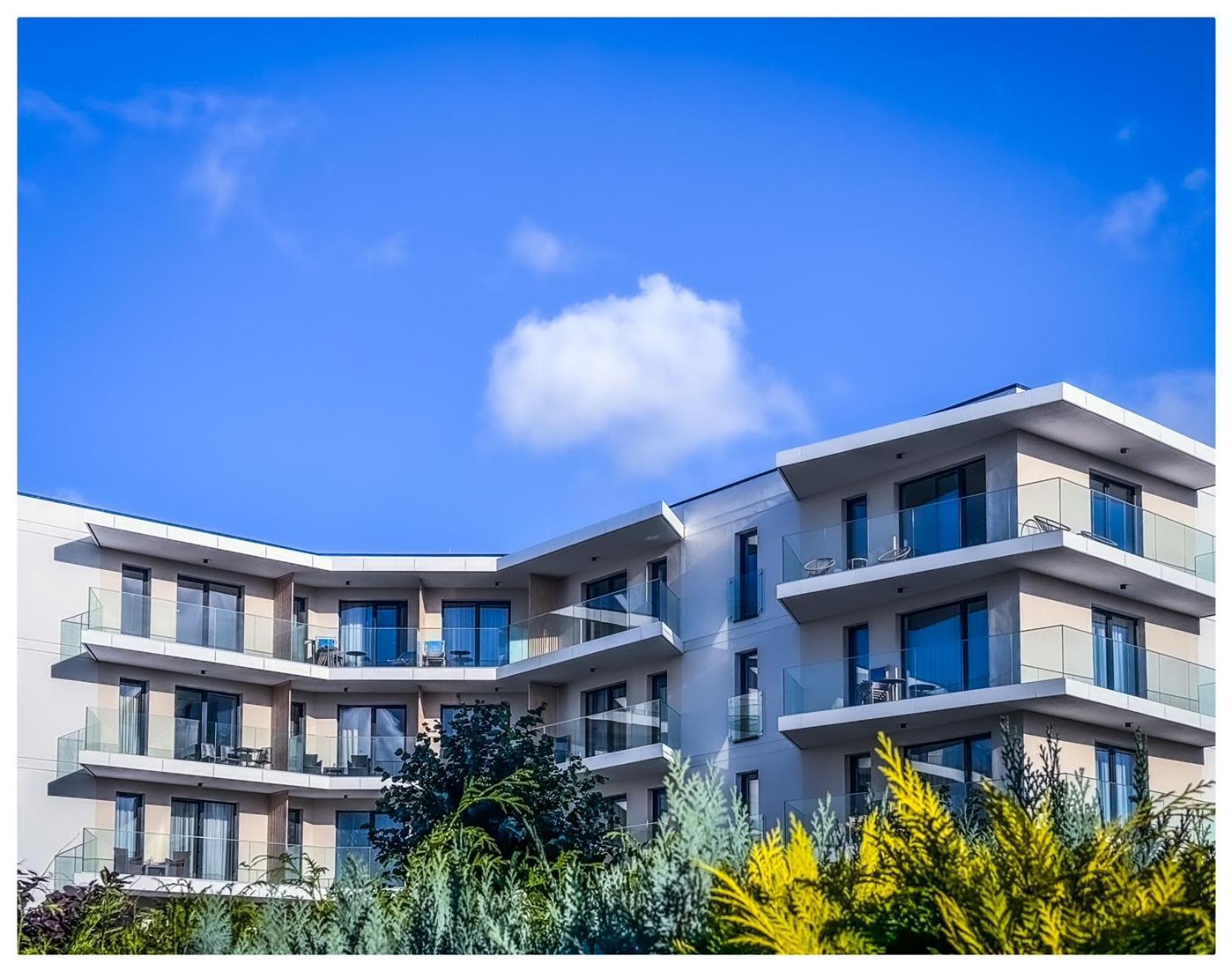 Euronia Apartment Miedzyzdroje Ngoại thất bức ảnh