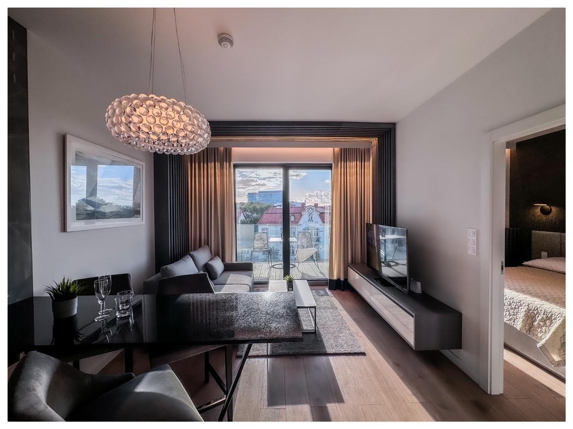 Euronia Apartment Miedzyzdroje Ngoại thất bức ảnh
